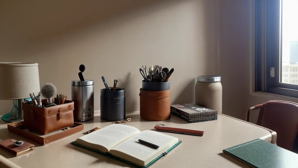 Cómo manejar la frustración laboral por problemas fuera de control: escritorio de logística con la planilla de seguimiento en pantalla