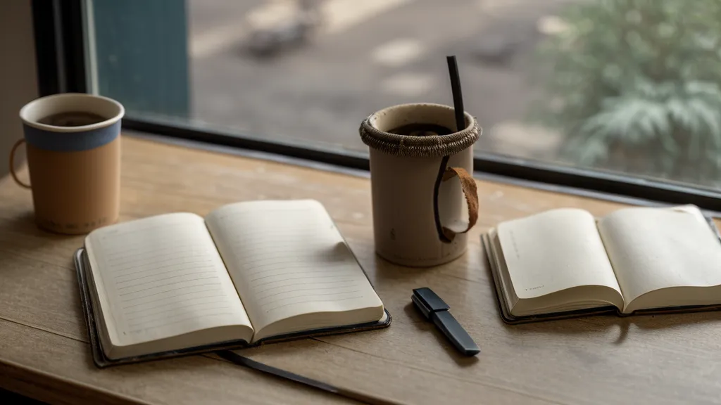 Manos tensas sobre el escritorio, el momento previo a poner un límite sin esperar a que baje la ansiedad